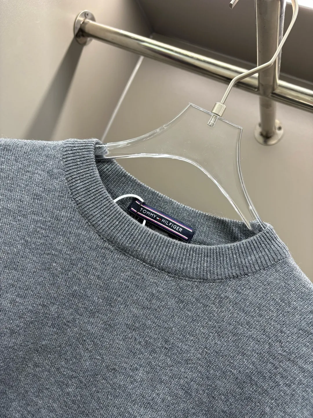 TOMMY New Arrival Same Style ， Factory New Arrival Versatile : Green Royal Blue Gray Size：L-4XL